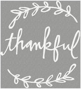 THANKFUL WITH LAUREL - MACHINE EMBROIDERY DESIGN