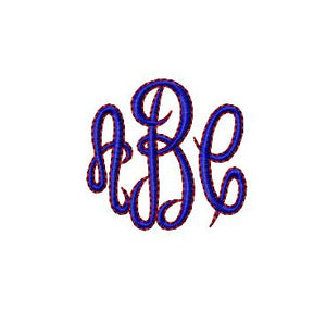 MASTER CIRCLE MONOGRAM OUTLINED