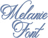 MELANIE FONT