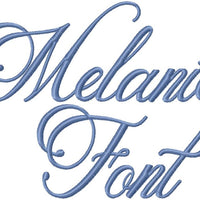 MELANIE FONT