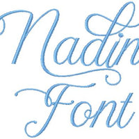 NADINE FONT