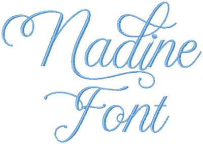 NADINE FONT