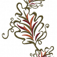 Autumn Leaf - 3 versions  Machine Embroidery Design