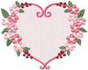 HEART FLOWER FRAME