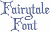 FAIRYTALE FONT