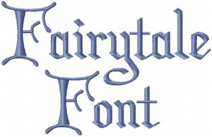 FAIRYTALE FONT