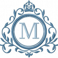 FILIGREE MONOGRAM FRAME