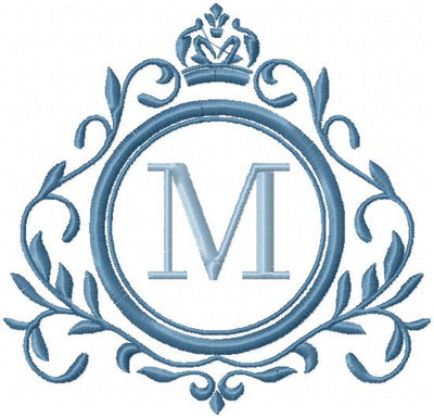 FILIGREE MONOGRAM FRAME