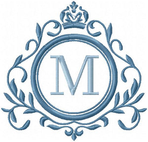 FILIGREE MONOGRAM FRAME