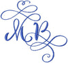 TWIRLED MONOGRAM FONT