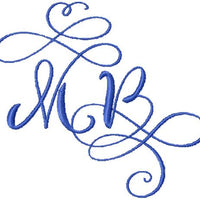 TWIRLED MONOGRAM FONT