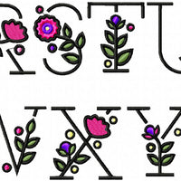 ALICE FLOWER FONT