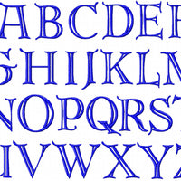 SHELDON FONT