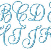 FORMAL MONOGRAM FONT