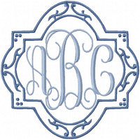 MONOGRAM FRAME 17