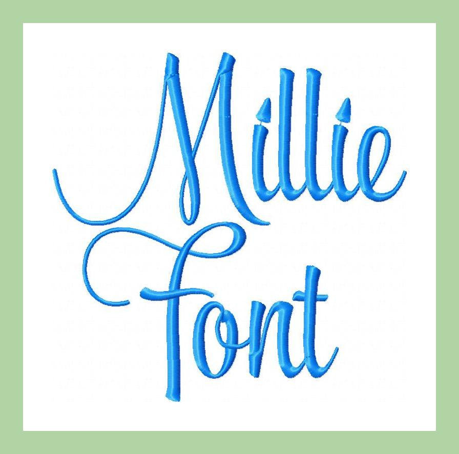 Millie Font