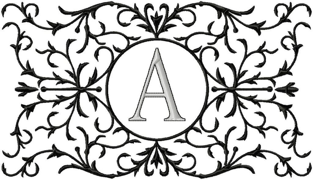 FANCY RECTANGLE MONO FRAME