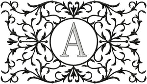 FANCY RECTANGLE MONO FRAME