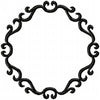 Circle Curl Frame