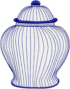 LINED GINGER JAR