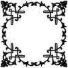 Ornate Frame - Machine Embroidery Design