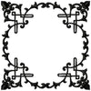 Ornate Frame - Machine Embroidery Design