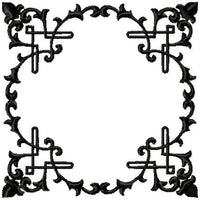 Ornate Frame - Machine Embroidery Design