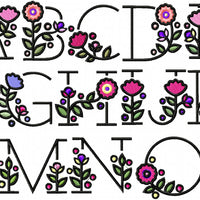 ALICE FLOWER FONT