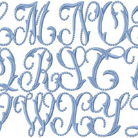 PATIENCE MONOGRAM FONT