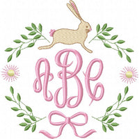 VINTAGE BUNNY FRAME