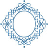 OVAL LACE FRAME