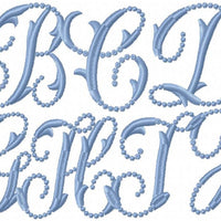 PATIENCE MONOGRAM FONT