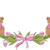 BEAR TULIP DESIGN