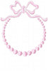 Lilly Monogram Font - Comes in 3 Sizes and 2 types Machine Embroidery Font Active Photos