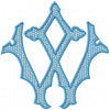 VINTAGE SERIES I LETTER W