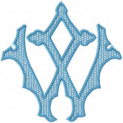 VINTAGE SERIES I LETTER W