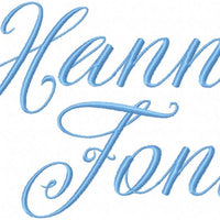 HANNA SCRIPT FONT