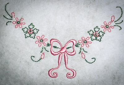 VINTAGE FLORAL BORDER