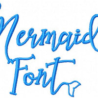 MERMAID FONT