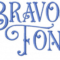 BRAVOS FONT