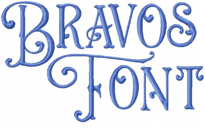 BRAVOS FONT