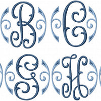 ESTHER MONOGRAM FONT