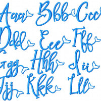 MERMAID FONT