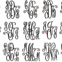 LISANTHIUS MONOGRAM FONT