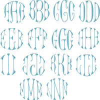 KALEY MONOGRAM FONT