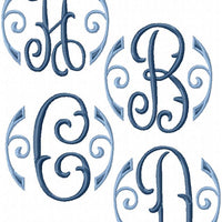 ESTHER MONOGRAM FONT