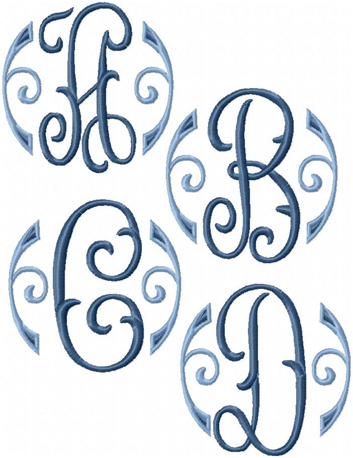 ESTHER MONOGRAM FONT