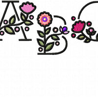 ALICE FLOWER FONT