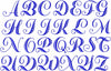 ABIGAIL FONT - MACHINE EMBROIDERY FONT