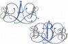 CROWNED MONOGRAM FONT